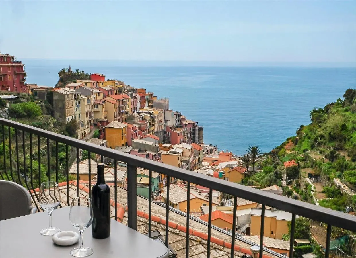 Il Bordone - Appartamento Con Vista Mare Manarola