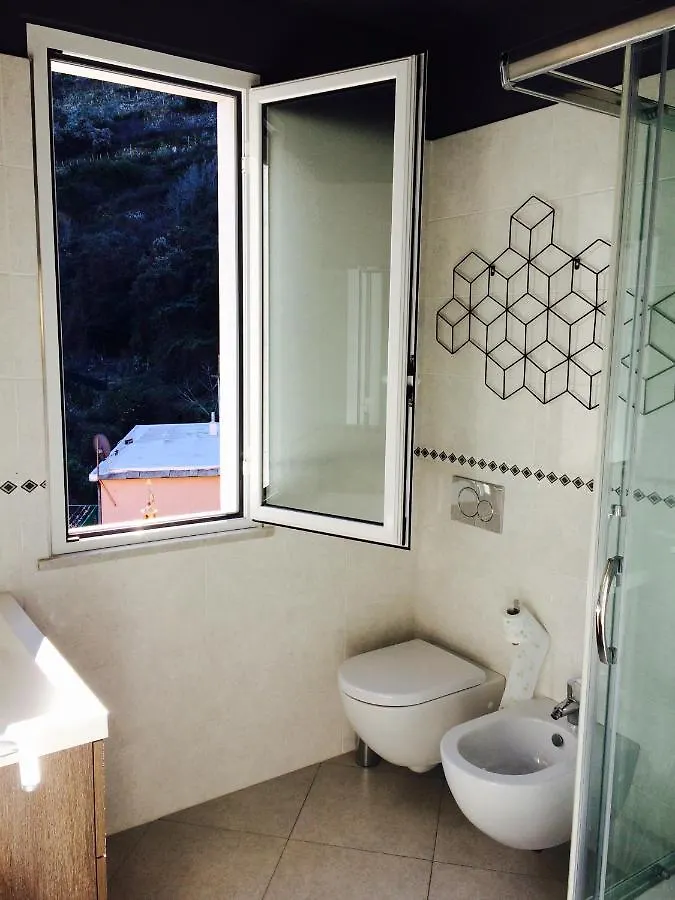 Appartement Il Bordone - Appartamento Con Vista Mare Manarola Italie