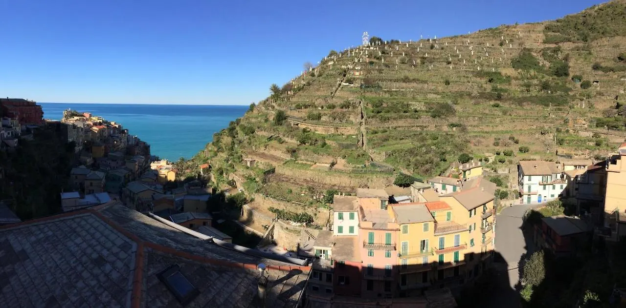 Il Bordone - Appartamento Con Vista Mare Manarola