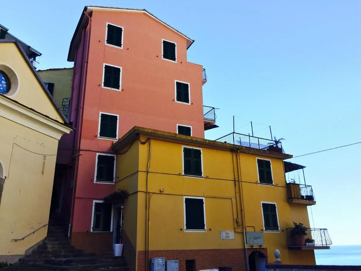 Il Bordone - Appartamento Con Vista Mare Manarola 0*,  Italy
