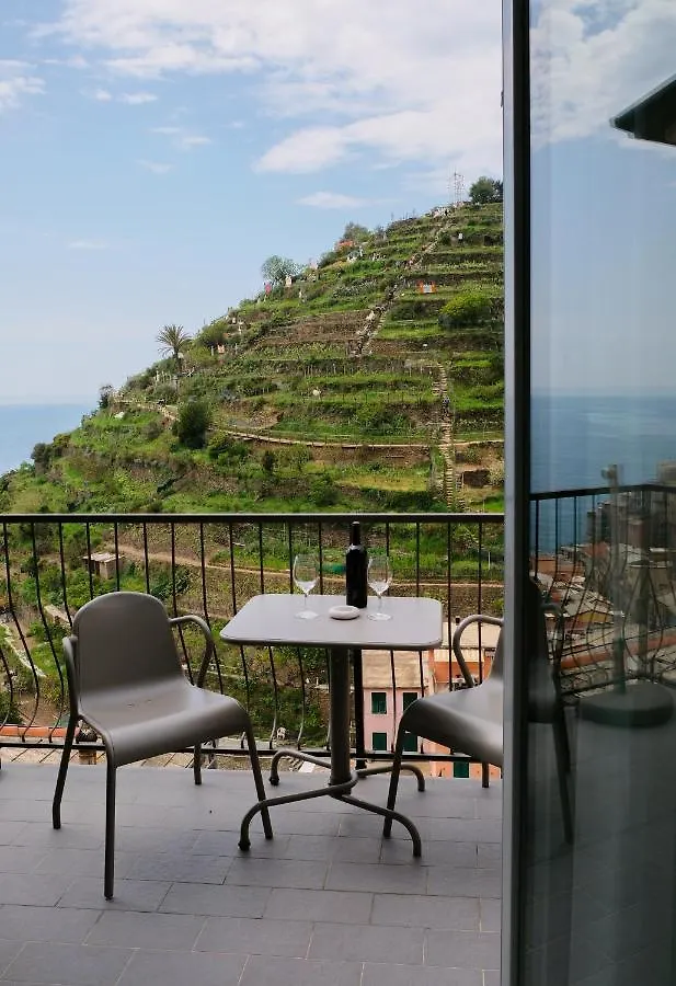 Il Bordone - Appartamento Con Vista Mare Manarola Apartment