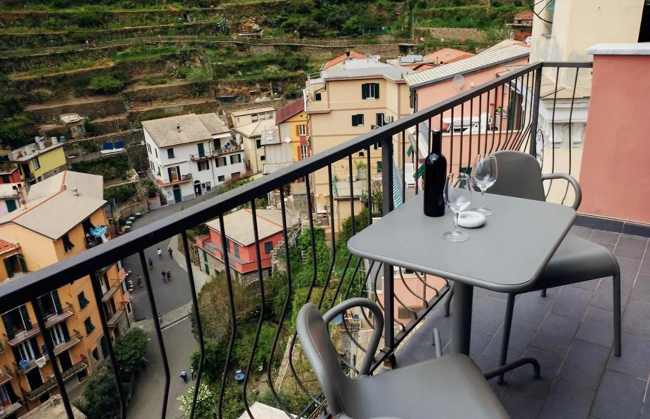 Apartment Il Bordone - Appartamento Con Vista Mare Manarola